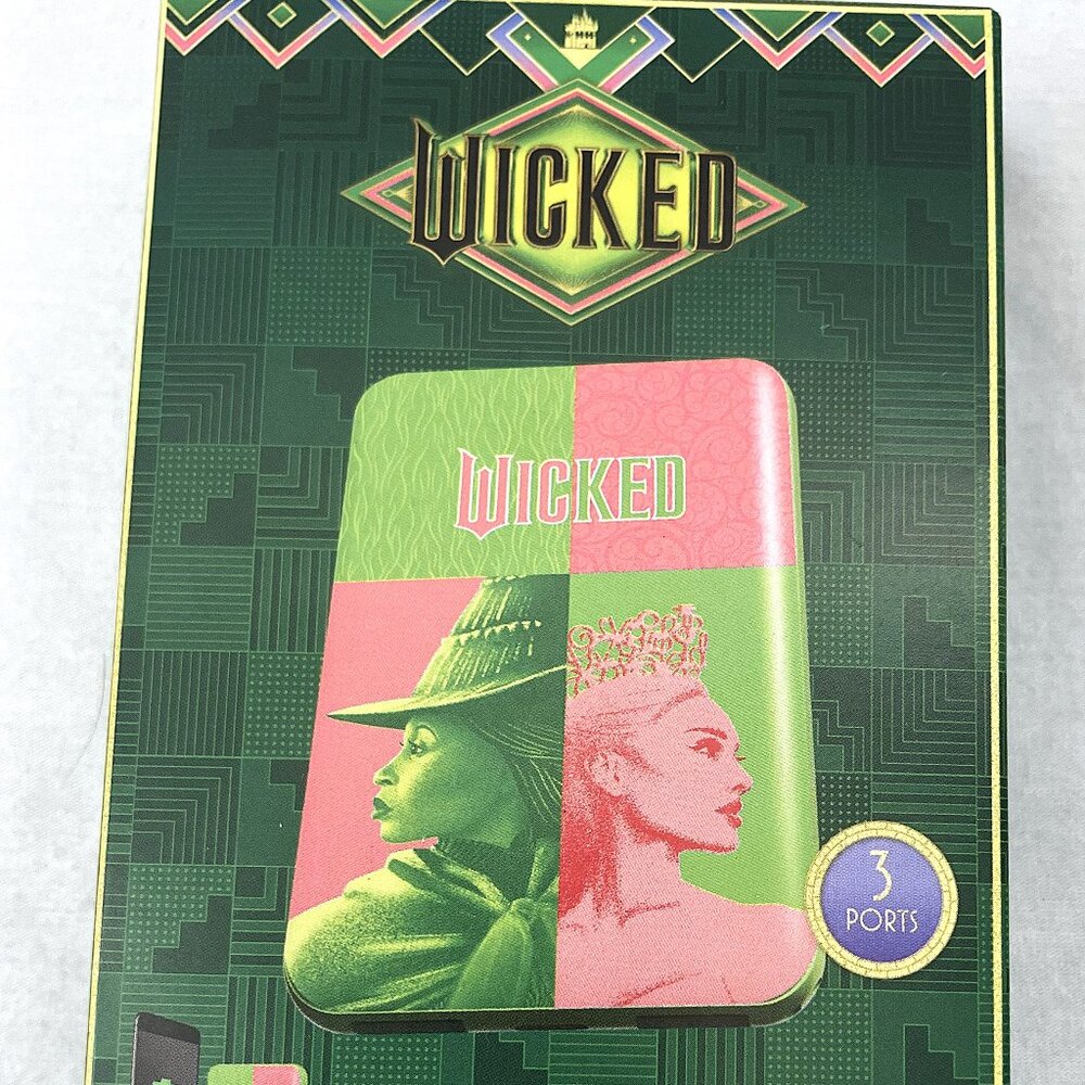 Wicked Power Bank 4000 MAH: Brand New-Sealed Package!